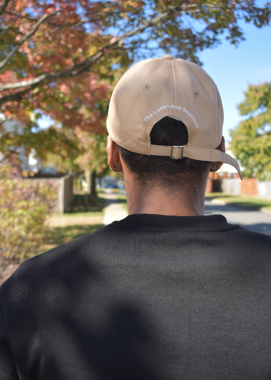 Self-Love Club | Beige Baseball Cap