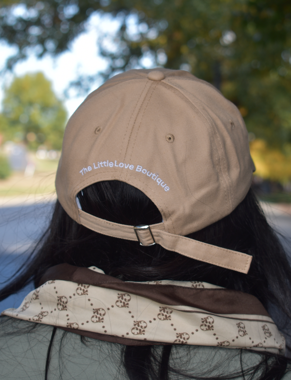 Self-Love Club | Beige Baseball Cap