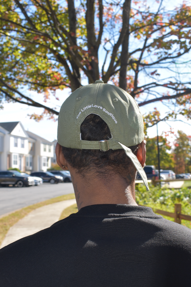 Taking Care of Yourself | Olive Green Baseball Cap